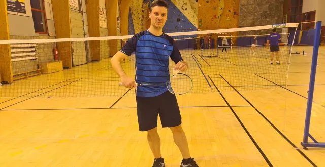 photo  aurélien boussion met en avant la convivialité, une valeur essentielle de son club.  &copy;  ouest-france 