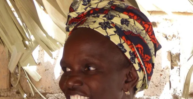 photo  marie-noëlle avait été opérée du cœur à angers, il y a vingt ans. elle est enseignante à l’école du village de peydouk sérère, au sénégal.  &copy;  association marie-noëlle 