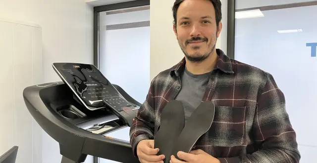 photo  jonathan grondin dispose d’outils performants pour mieux accompagner ses patients.  &copy;  le maine libre 