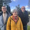 photo  chaumont-d’anjou (jarzé-villages), le 16 février 2026. depuis qu’ils ont découvert les bals et danses folk, eric chevet, isabelle pasquet et jean-michel foussard n’en sont plus sortis. ils racontent leur engouement. 