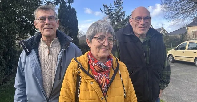 photo  chaumont-d’anjou (jarzé-villages), le 16 février 2026. depuis qu’ils ont découvert les bals et danses folk, eric chevet, isabelle pasquet et jean-michel foussard n’en sont plus sortis. ils racontent leur engouement.  &copy;  co - christophe ricci 