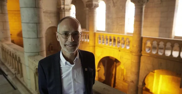photo  pierre-andré masteau, délégué départemental de la fondation du patrimoine en deux-sèvres.  &copy;  archives co-benoit felace 