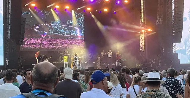 photo  le groupe kassav’est attendu au festival de trélazé, en maine-et-loire. photo d’illustration.  &copy;  archives ouest-france 