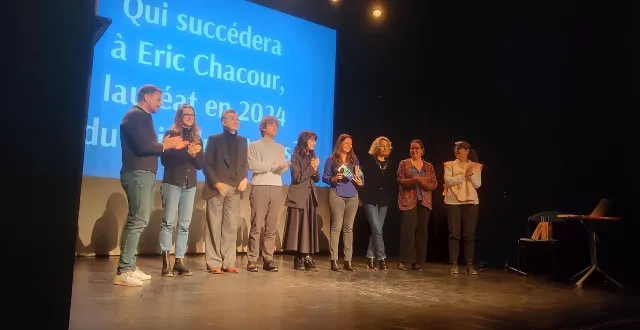 photo  bérénice pichat, lauréate l’an dernier, sera présente ce dimanche au théâtre de la halle au blé.  &copy;  archives le maine libre 