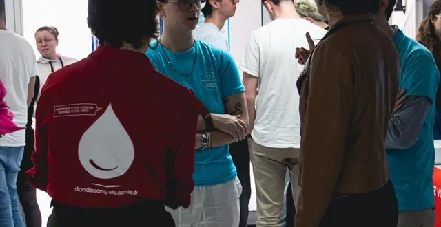 photo  « nous sommes ravis de pouvoir inciter des jeunes à donner de manière durable », souligne antonin lière.  &copy;  antonin liere 