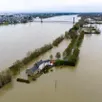 photo  au plus fort de la crue, sur le tronçon loire aval entre les ponts-de-cé et mauves-sur-loire, le niveau de la loire a atteint les 5,89 m, le 22 février, à montjean-sur-loire, et les 5,87 m le lendemain, à ancenis-saint-géréon et liré (orée-d’anjou). 