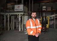 photo  nicolas cruaud, président de l’entreprise néolithe. 