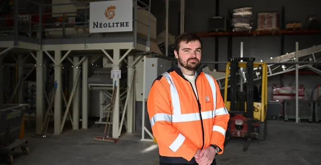 photo  nicolas cruaud, président de l’entreprise néolithe.  &copy;  archives co - josselin clair 