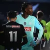 photo  oumar pona vivra son premier match de l1 à monaco, avec angers sco. 
