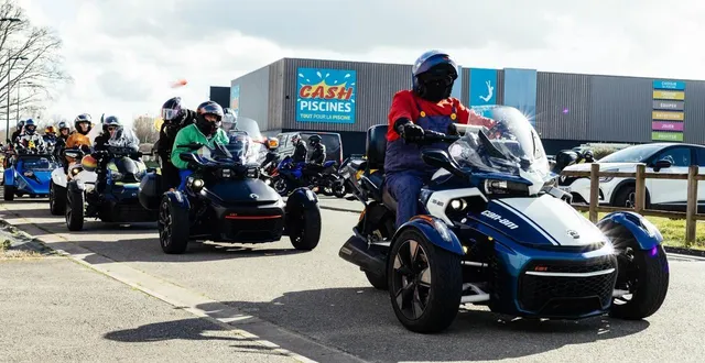 photo  toutes sortes de motos étaient présentes à l’événement.  &copy;  ouest-france 