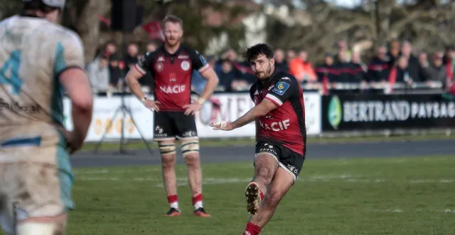photo  raphaël sanchez n’a pas flanché dans les arrêts de jeu pour passer la pénalité de la gagne.  &copy;  co - benoit felace 
