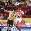 photo  louis mouton et le sco ont été battus par monaco. 