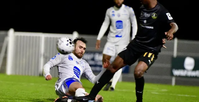 photo  benjamin barcq et les chauraisiens se déplaçaient à montlouis, ce samedi 28 février 2026.  &copy;  co - marie delage 