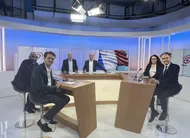 photo  les candidats ont débattu une demi-heure sur les questions de sécurité et de logement, des thèmes qu’ils avaient eux-mêmes choisi. 