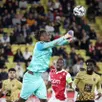 photo  monaco, samedi 28 février. oumar pona a disputé son premier match en ligue 1. 