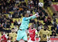 photo  monaco, samedi 28 février. oumar pona a disputé son premier match en ligue 1. 