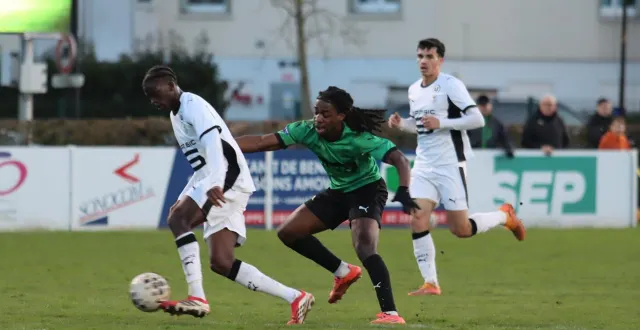 photo  les alençonnais ont su inverser la tendance pour s’imposer.  &copy;  ouest-france 