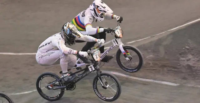 photo  arthur pilard à côté d’eddy clerté.  &copy;  guillaume marie 