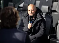 photo  alexandre dujeux, coach du sco. 