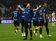 photo  l’inter milan d’hakan calhanoglu s’est imposé face au genoa (2-0), ce samedi 28 février. 