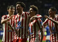 photo  l’atlético a décroché un succès précieux dans la course au podium face au real oviedo (1-0), ce samedi 28 février. 