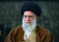 photo  ali khamenei, guide suprême iranien, en novembre 2023. 