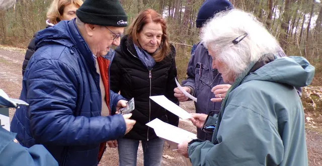 photo  lyne fernandez a fourni une méthodologie officielle pour répertorier les mégalithes.  &copy;  le maine libre 