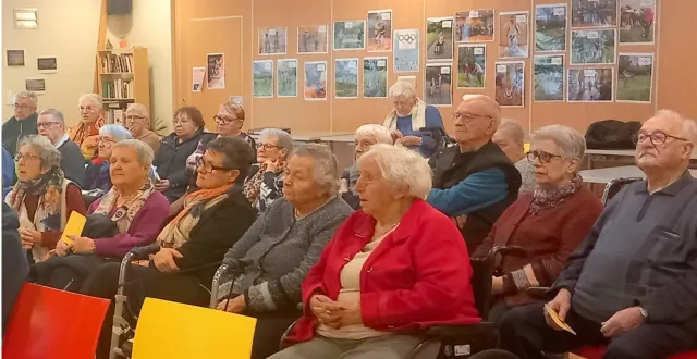 photo  les résidents ainsi que le public venu de l’extérieur sont désormais mieux armés contre toutes sortes de fraudes.  &copy;  le maine libre 