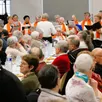 photo  le repas a été animé par la chorale du club. 