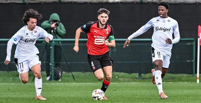 photo  pour se hisser en huitième de finale, les guingampais ont notamment sorti le stade rennais.  &copy;  yannick giraud 