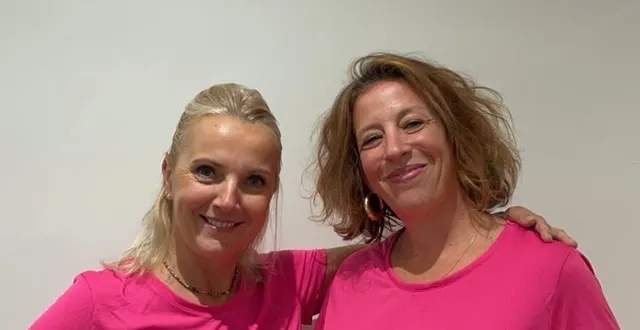 photo  de gauche à droite : séverine harmant et christelle franiatte.  &copy;  séverine harmant 