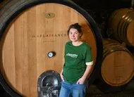 photo  rochefort-sur-loire, le 25 février 2026. vanessa cherruau est désormais vraiment à la tête du château de plaisance. 