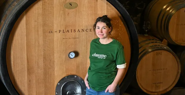 photo  rochefort-sur-loire, le 25 février 2026. vanessa cherruau est désormais vraiment à la tête du château de plaisance.  &copy;  laurent combet 