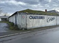 photo  à l’arrêt depuis 2005, l’usine corine à la chapelle-saint-florent est vouée à la démolition. 