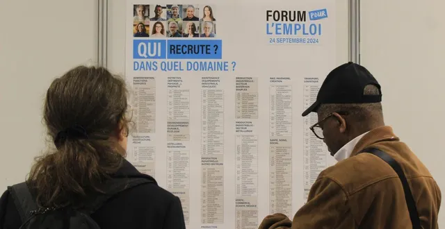 photo  envie de changer de métier ? c’est désormais possible de tester sans prendre trop de risque avec le cdd de reconversion.  &copy;  archives le courrier de l’ouest - alexandre blaise 