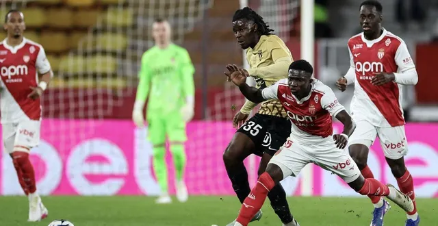 photo  prosper peter et les angevins se sont de nouveau inclinés à monaco, hier.  &copy;  afp 