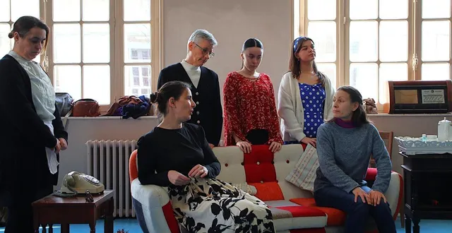 photo  les jourdain du loir donneront « 8 femmes » du 5 au 8 mars 2026 à la flèche.  &copy;  guénola béchu 