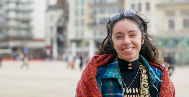 photo  lina reyes fourmille de projets.  &copy;  le maine libre 