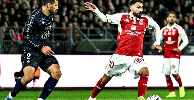 photo  romain del castillo avait été le héros du match aller contre metz.  &copy;  guillaume saligot / ouest-france 
