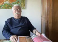 photo  ancien directeur commercial, jean-luc billard a travaillé 40 ans à l’usine corine. 