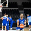 photo jaylen hoard a rejoint l’équipe de france au mans, ce samedi 28 février 2026.