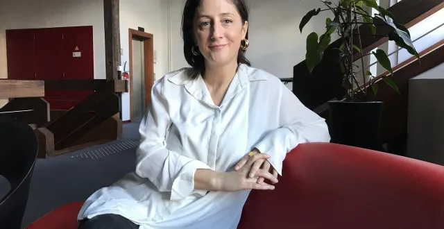 photo  sarah lebailly, cofondatrice du collectif les mères déters, samedi à la manu, à nantes.  &copy;  ouest-france 