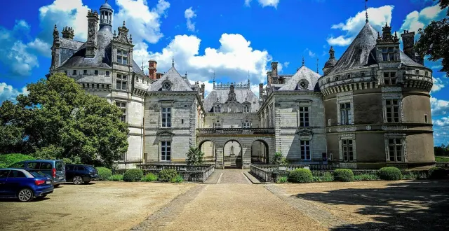 photo  le château du lude est ouvert l’après-midi jusqu’au 6 mars.  &copy;  archives le maine libre – yvon loué 