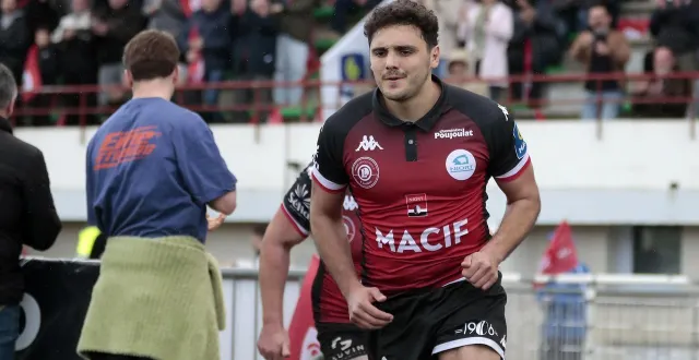 photo  jimy buch a enfin fait ses premiers pas à espinassou cette saison.  &copy;  co - benoit felace 