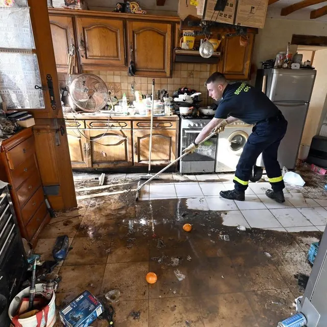 photo 186 bénévoles sont engagés depuis le début des missions.  ©  jérôme fouquet/ouest-france