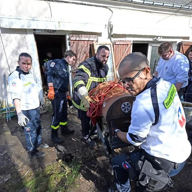 photo le village peut compter sur un grand élan de solidarité.  ©  jérôme fouquet/ouest-france