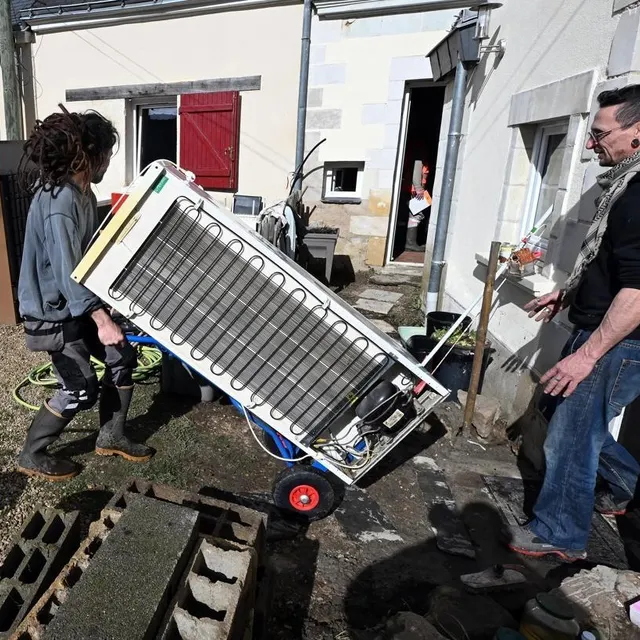 photo les habitants s’apprêtent à vivre des semaines encore éprouvantes.  ©  jérôme fouquet/ouest-france