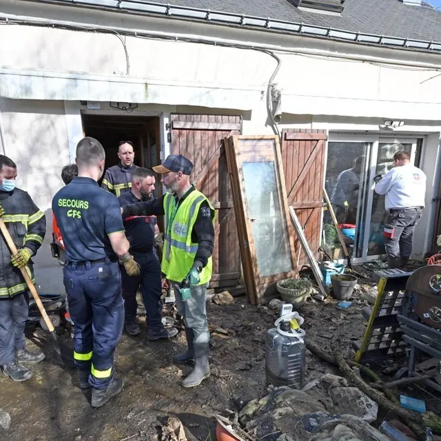 photo un appel aux dons pour aider les sinistrés a été mis en ligne sur le site de la croix-rouge.  ©  jérôme fouquet/ouest-france