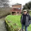photo  bressuire, lundi 23 février. propriétaire du moulin de couard depuis 2017, patrick albaret s’est engagé dans un inventaire des moulins des deux-sèvres. 