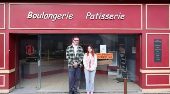 photo  maëlla et thomas ouvriront leur boulangerie dès le 3 mars  &copy;  ouest-france 